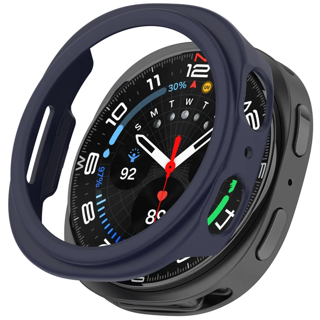 Samsung Galaxy Watch9 40mm Rammedeksel – Mørkblå v:7114397
