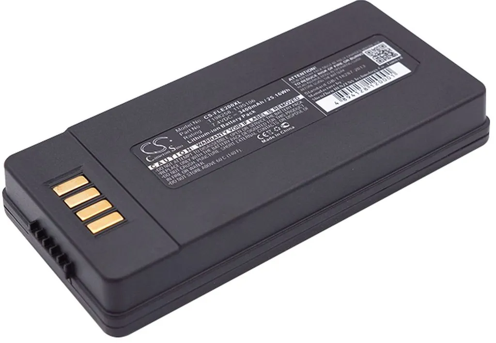 Batteri til Flir ThermaCam E45, 7.4V, 3400 mAh v:8188291