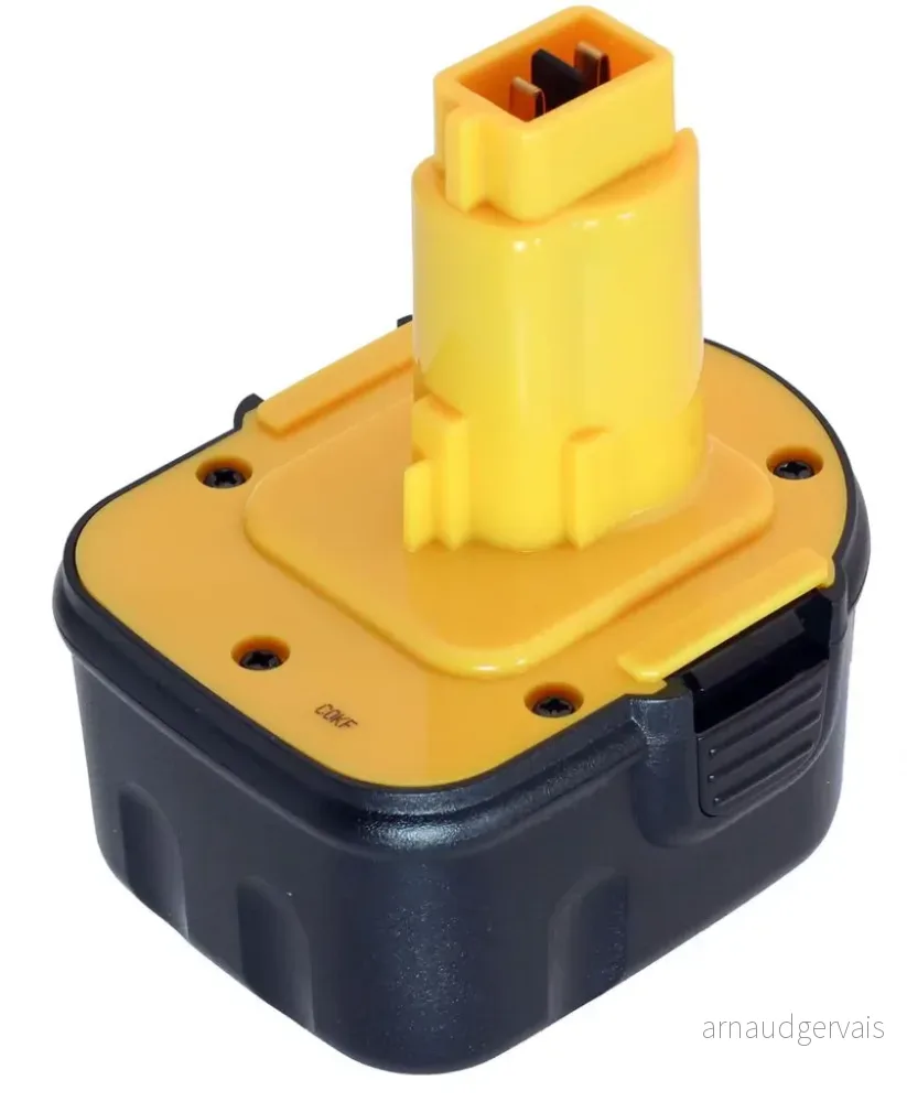 Batteri til DEWALT DC740K-2, 12V, 3000 mAh v:1117681