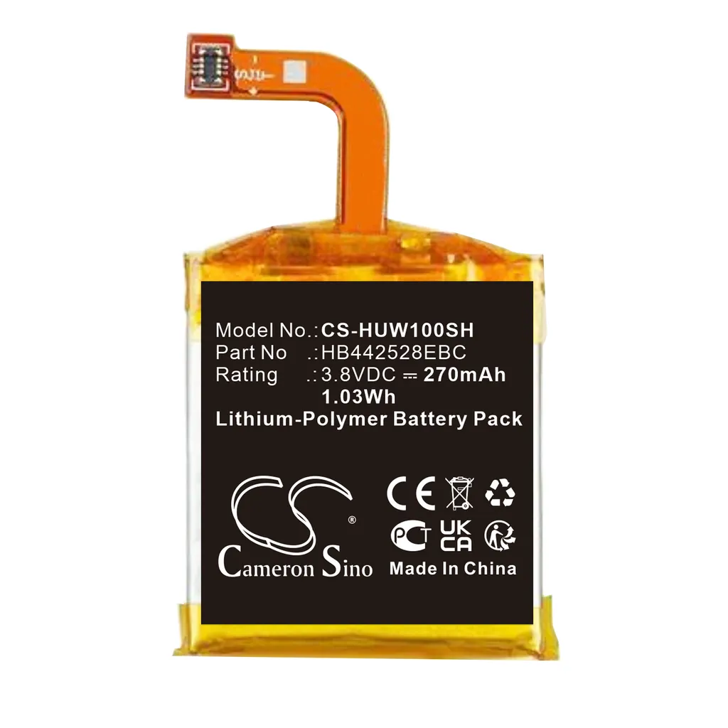 Batteri til Huawei Watch 1 etc v:3725087 Batteri til Huawei Watch 1 etc v:3725087