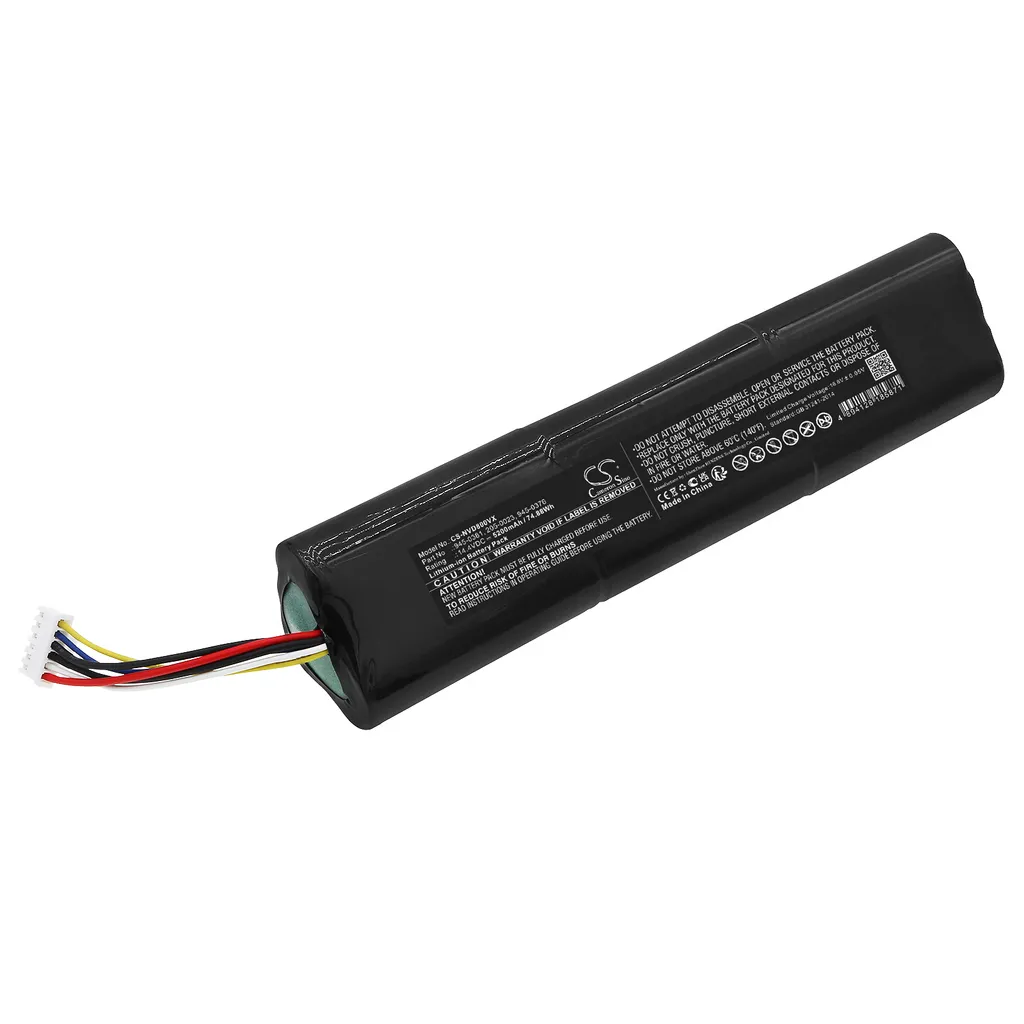 Batteri til D10, 14.4V, 5200mAh v:3536884
