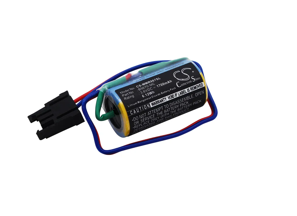 Batteri til B9670-MC for Mitsubishi, 3,6, 1700mAh v:8408196