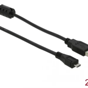 Delock-kabel USB 2.0 -A hann til USB-mikro B hann 2 m v:6468674