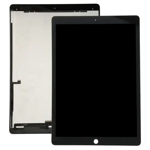 iPad Pro 12,9" 1. generasjons 2015 LCD-skjerm – Svart skjerm v:2596913