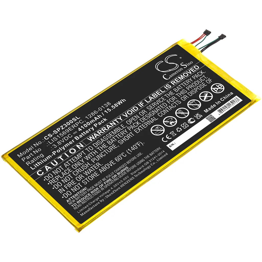 Batteri til Sony SGP611 etc v:3364573