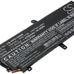 Batteri til TPN-I125 for HP, 11.55V, 4250 mAh v:6710462 Batteri til TPN-I125 for HP, 11.55V, 4250 mAh v:6710462