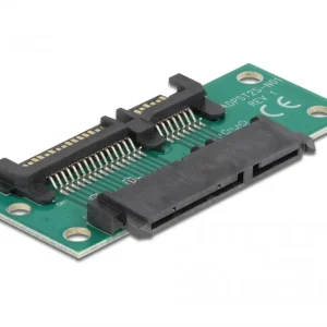 Delock Forlengelsesadapter SATA 22-pins hann til hunn v:3943291