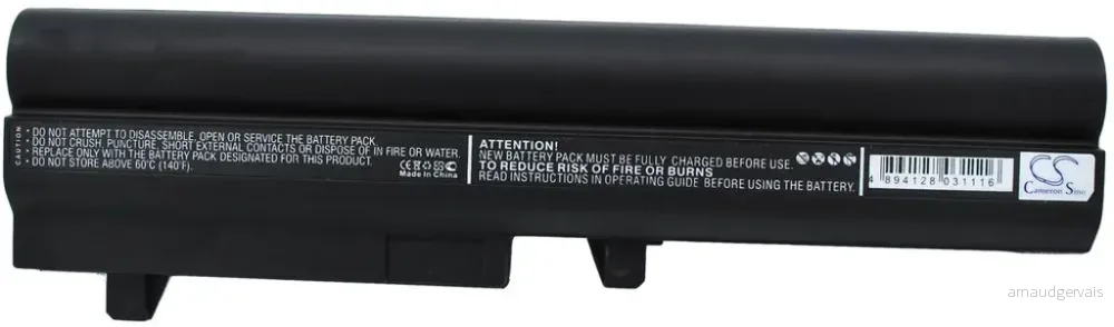 Batteri til Toshiba Satellite NB200-11L, 10.8V, 4400 mAh v:7629539
