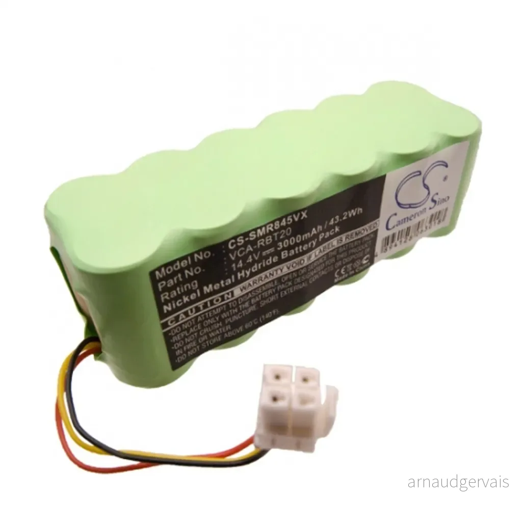 Batteri til Samsung SR8F51, 14.4V, 3000 mAh v:8631477