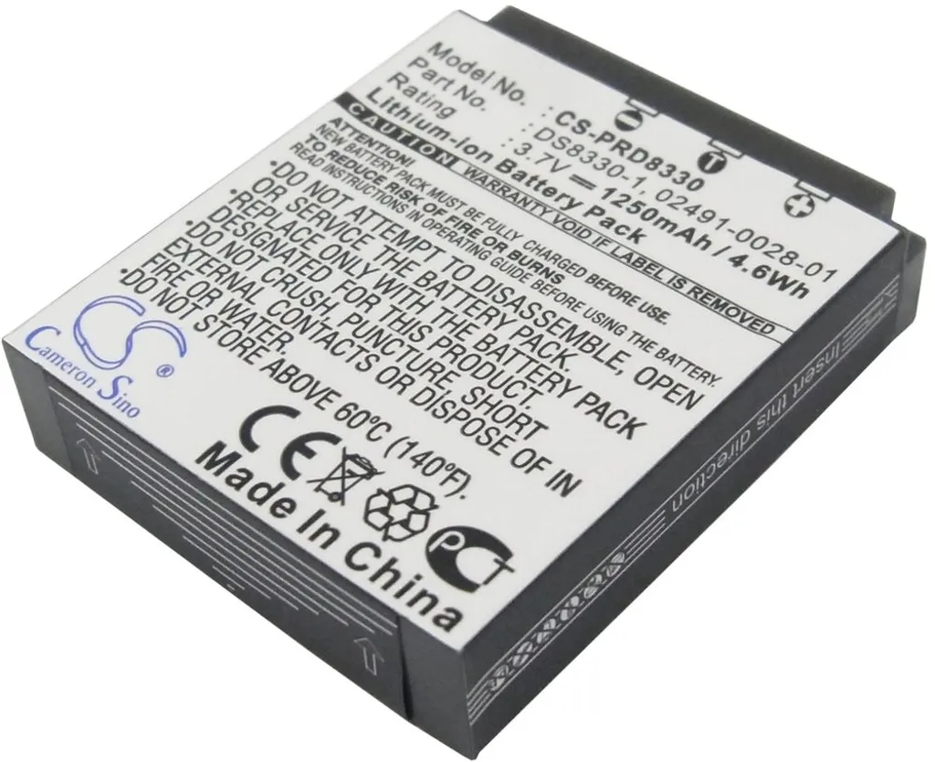 Batteri til Rollei Compactline 150, 3.7V, 1250 mAh v:7667842