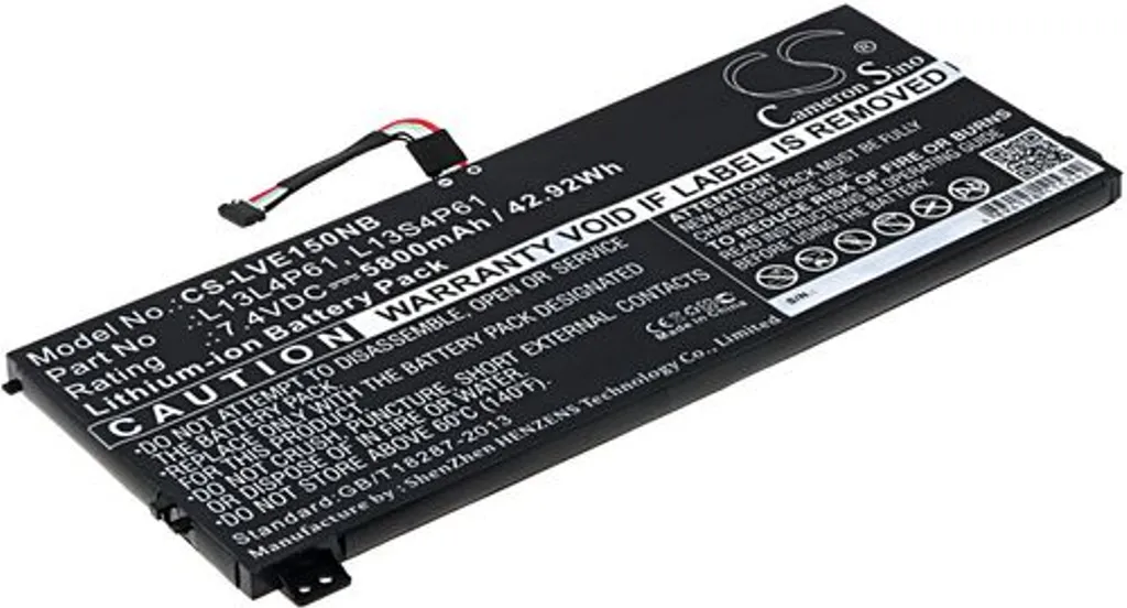 Batteri til Lenovo Edge 15 etc v:3490712