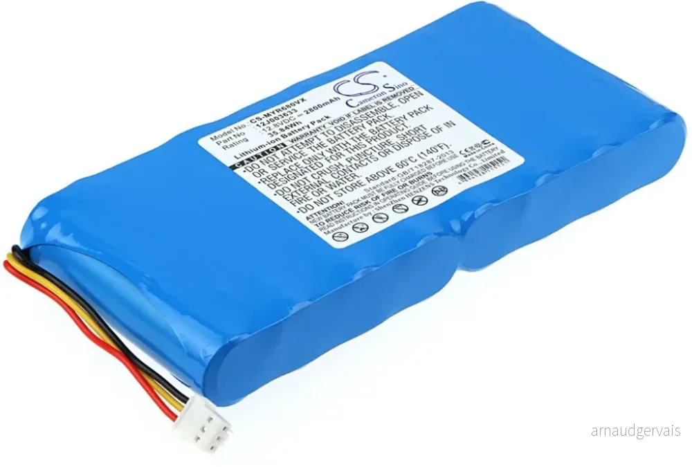 Batteri til Moneual ME770 etc v:6105600