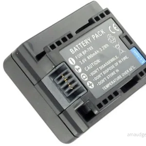 Batteri til Canon iVIS HF M52, 3.6V (3.7V), 890 mAh v:1383838 Batteri til Canon iVIS HF M52, 3.6V (3.7V), 890 mAh v:1383838