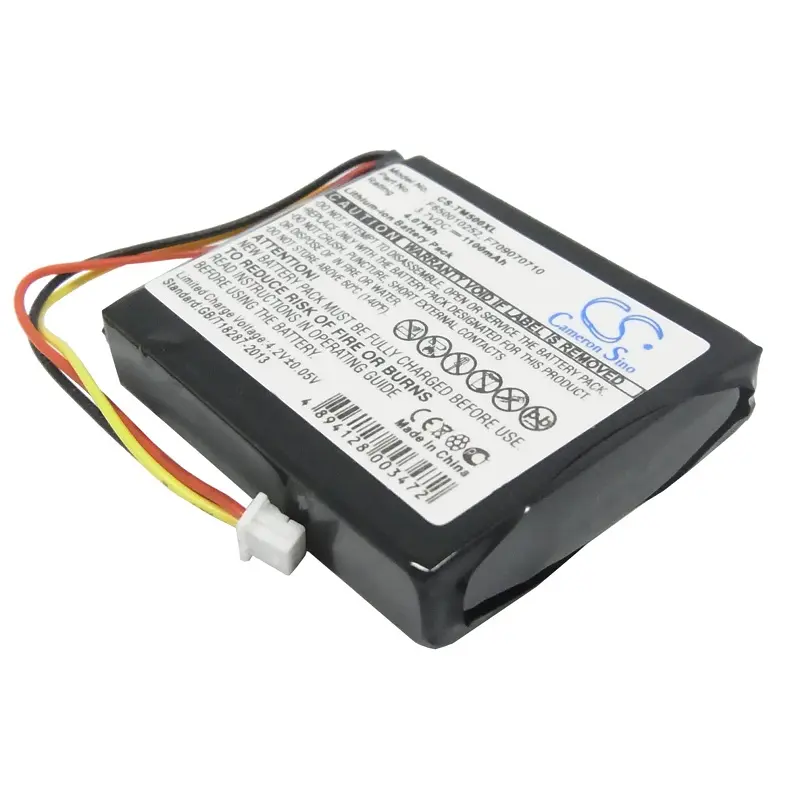 Batteri til F709070710 for Tomtom, 3.6(3.7V), 1100 mAh v:9537027 Batteri til F709070710 for Tomtom, 3.6(3.7V), 1100 mAh v:9537027