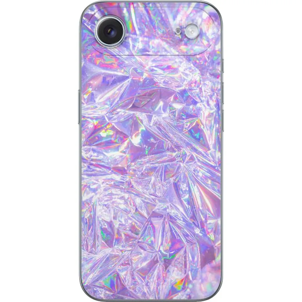 Apple iPhone 17 Air Gjennomsiktig Telefondeksel Glitter v:8170127
