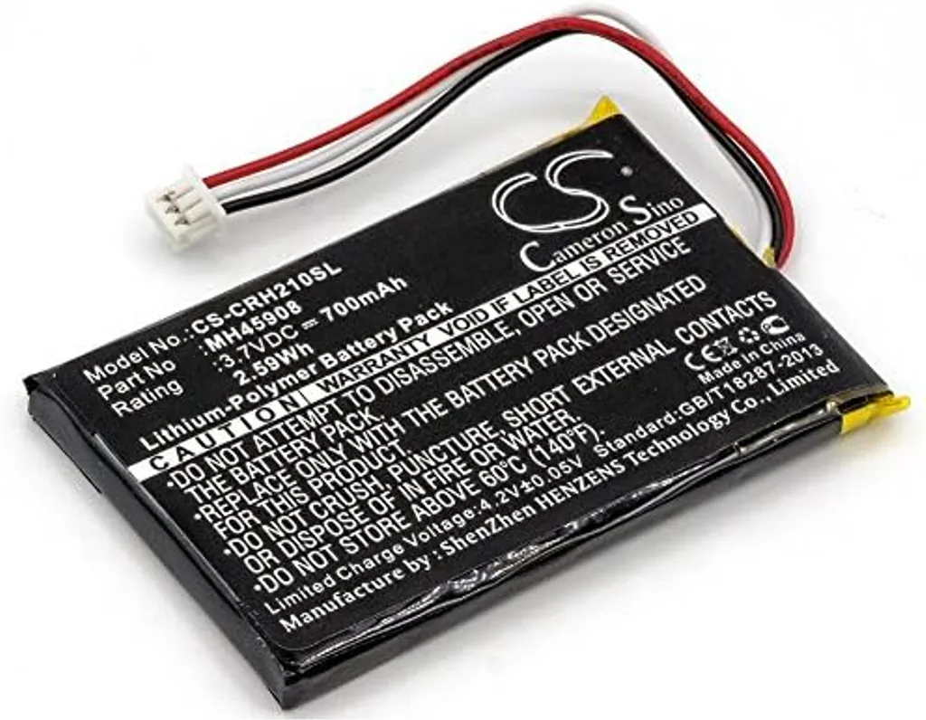 Batteri til Corsair H2100, 3.7V, 700 mAh v:6139758