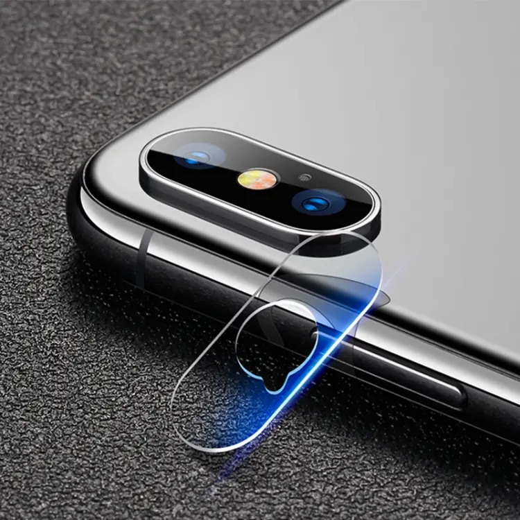 MOCOLO Linsebeskyttelse i Herdet Glass for iPhone XS Max v:5913188
