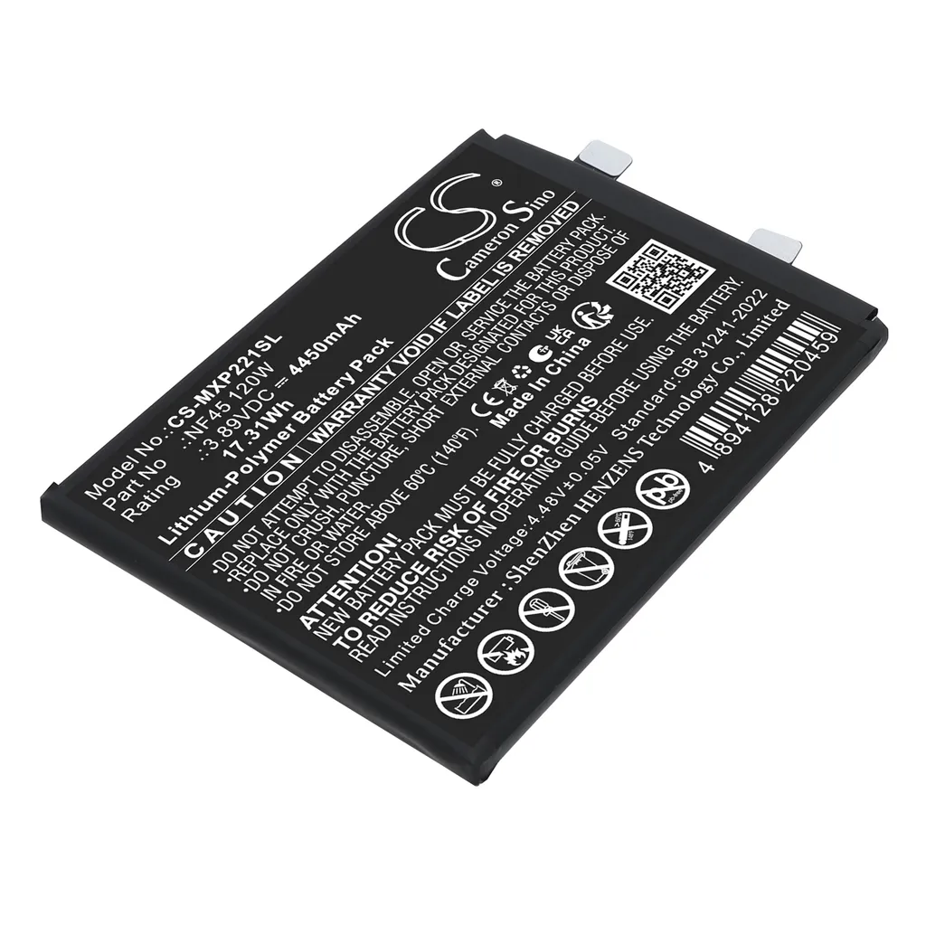 Batteri til XT-2201 (120W), 3.89V, 4450mAh v:1575693