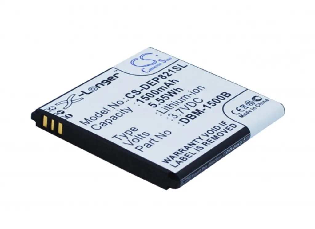 Batteri til DBM-1500B for Doro, 3.7V, 1500 mAh v:1273499