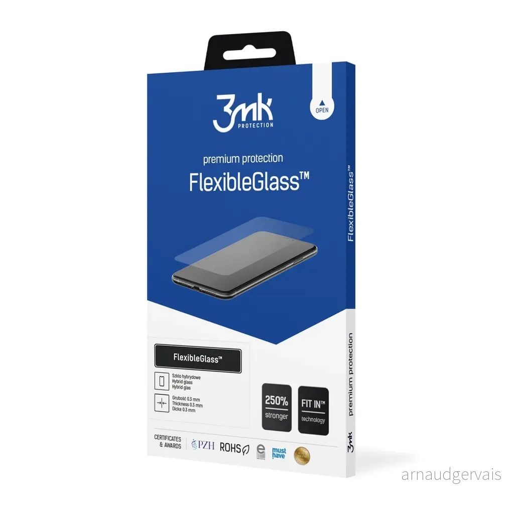3mk FlexibleGlass Hybrid Glass Skjermbeskytter til Samsung Galaxy S26 v:2430216 3mk FlexibleGlass Hybrid Glass Skjermbeskytter til Samsung Galaxy S26 v:2430216