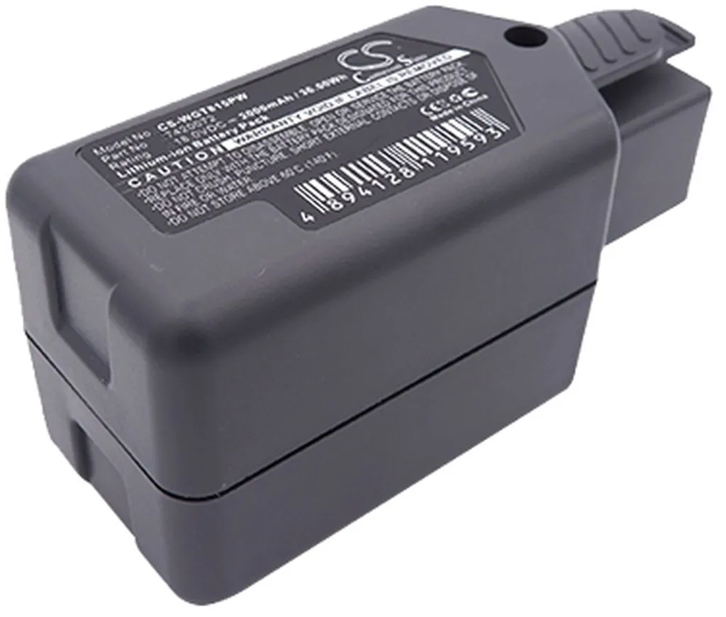 Batteri til Li-ion Power Pack 3 for Wolf Garten, 18.0V, 2000 mAh v:4990930