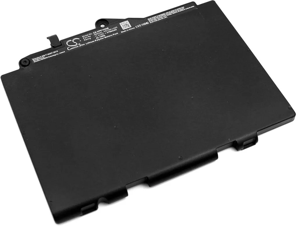 Batteri til Hp Elitebook 820 G3 (V1G99UT), 11.4V, 3700 mAh v:1773661