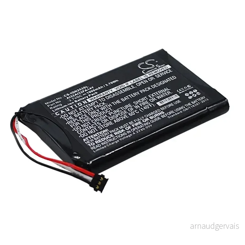 Batteri til Garmin 010-01187-01 etc v:5698040