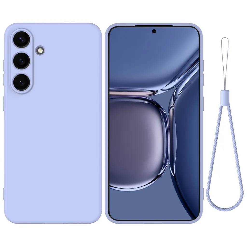 Samsung Galaxy S25 FE Deksel med bærerem – Lilla v:8716562