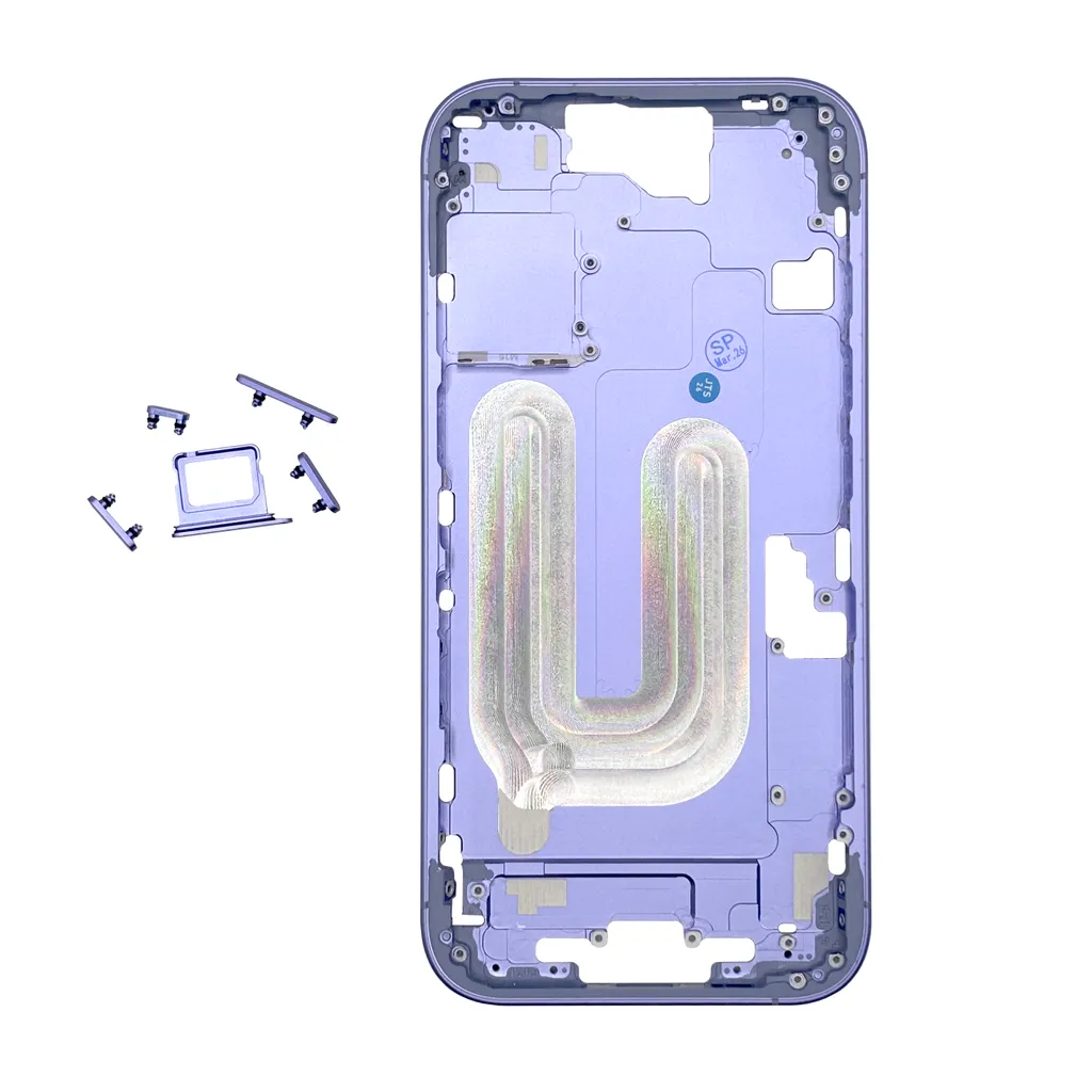iPhone 16 Mellomramme – Blå v:3384020