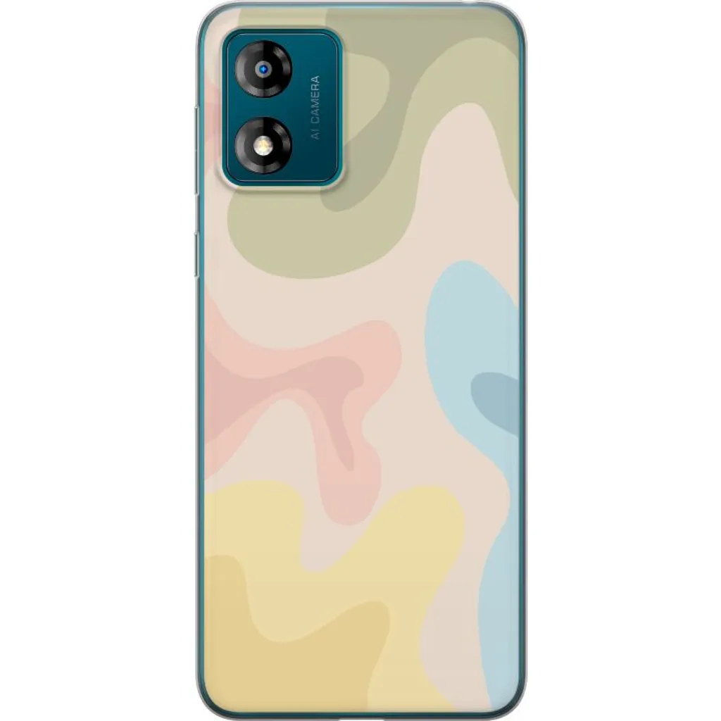 Motorola Moto E13 Gjennomsiktig Telefondeksel Nyanspalett v:1181468