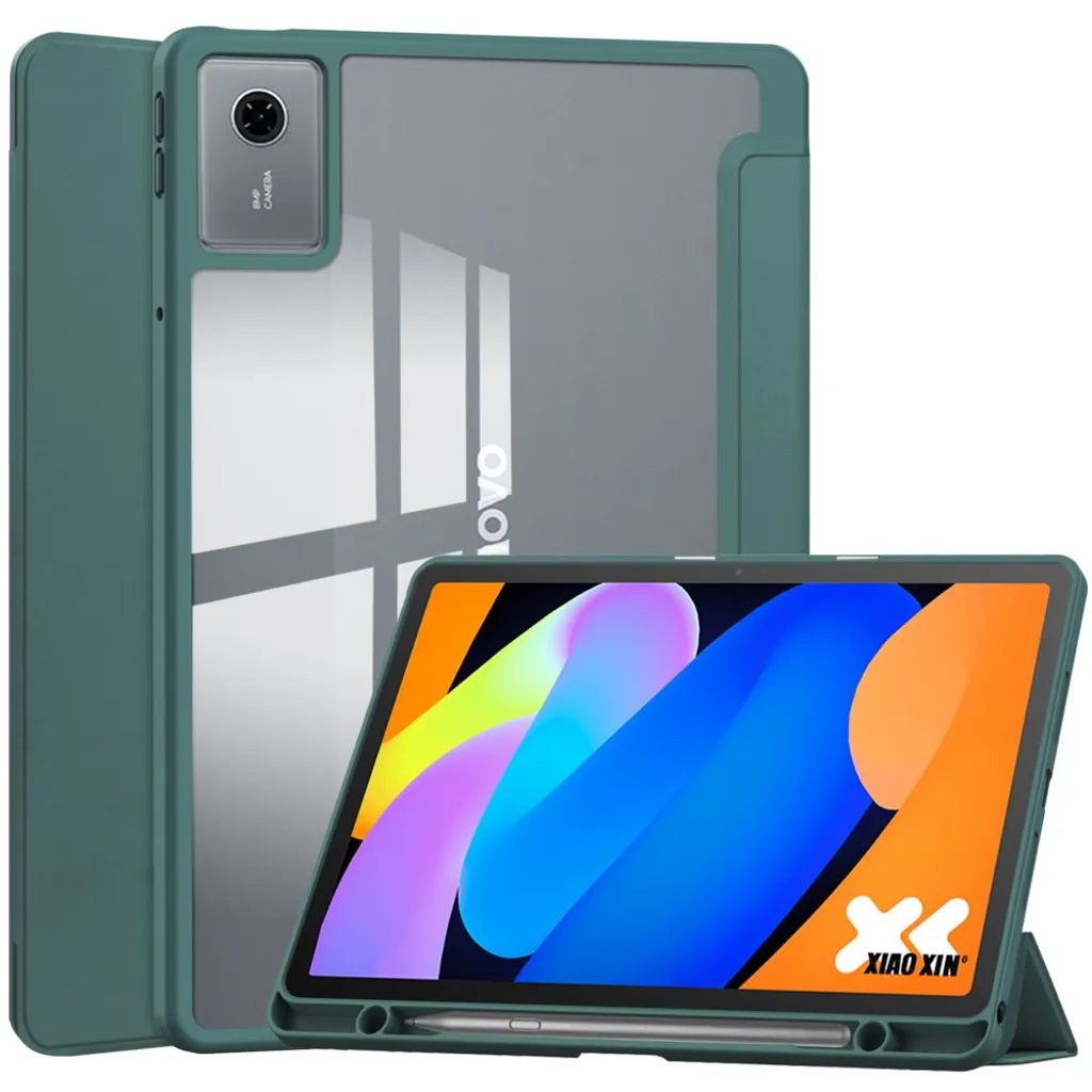 Lenovo Tab K11 Gen 2/Idea Tab/Xiaoxin Pad 11 2025 Etui Akryl – Grønn v:4380642 Lenovo Tab K11 Gen 2/Idea Tab/Xiaoxin Pad 11 2025 Etui Akryl – Grønn v:4380642
