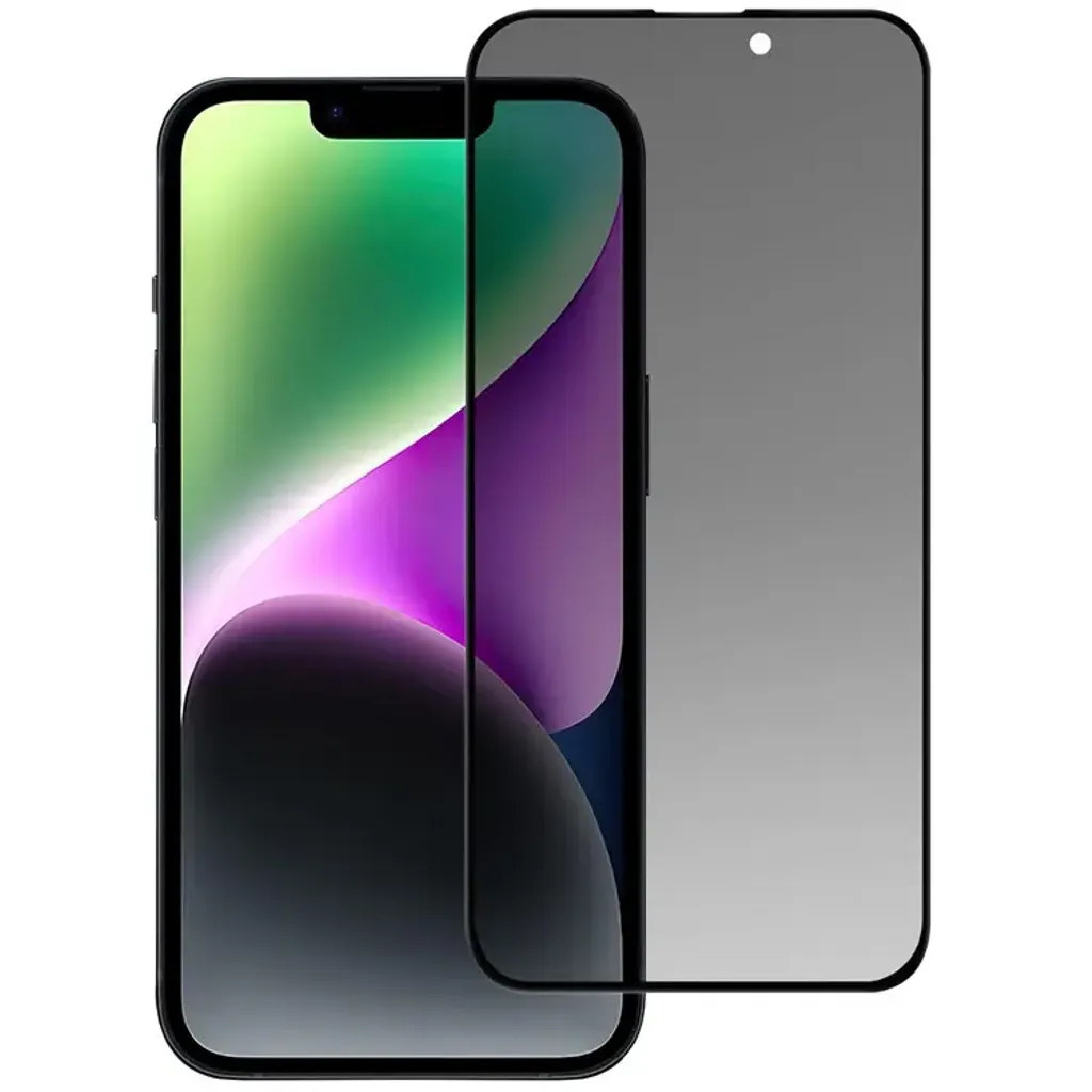 Weilis iPhone 15 Pro Max Privacy skjermbeskytter i herdet glass v:9936940 Weilis iPhone 15 Pro Max Privacy skjermbeskytter i herdet glass v:9936940