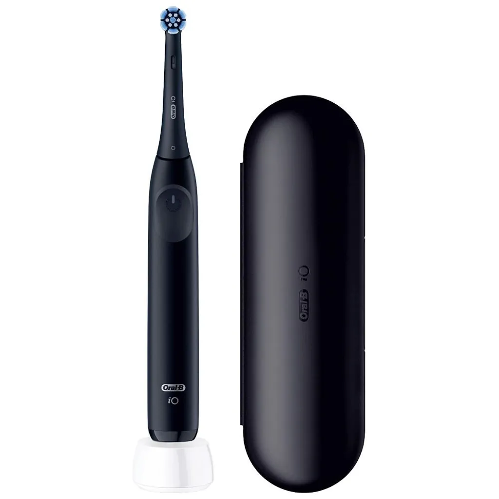 Oral-B iO Series 2 elektrisk tannbørste med reiseetui – svart v:5572409