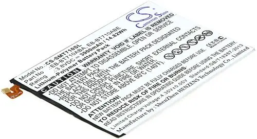 Batteri til Samsung SM-T715Y, 3.8V, 3900 mAh v:5319786 Batteri til Samsung SM-T715Y, 3.8V, 3900 mAh v:5319786