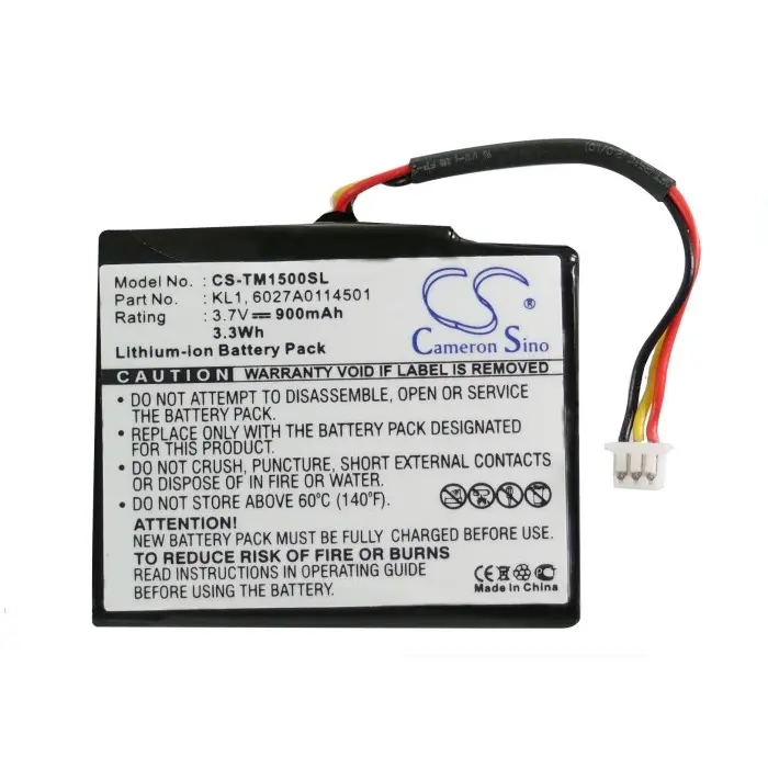 Batteri til Tomtom VIA 1405 etc v:3746933