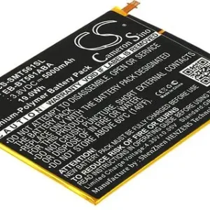 Batteri til EB-BT561ABA for Samsung, 3.8V, 5000 mAh v:1698622
