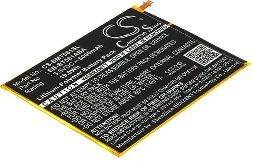 Batteri til EB-BT561ABA for Samsung, 3.8V, 5000 mAh v:1698622