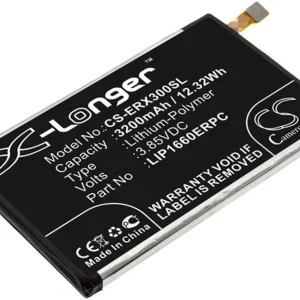 Batteri til Sony SOV39, 3.85V, 3200 mAh v:5349495