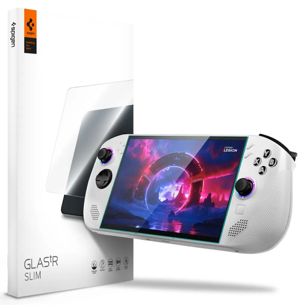 Spigen Glas.tR Slim skjermbeskytter i herdet glass til Lenovo Legion GO S, 2 stk. v:8433127