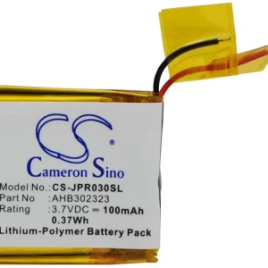 Batteri til Jabra Street2, 3.7V, 100 mAh v:7698167 Batteri til Jabra Street2, 3.7V, 100 mAh v:7698167