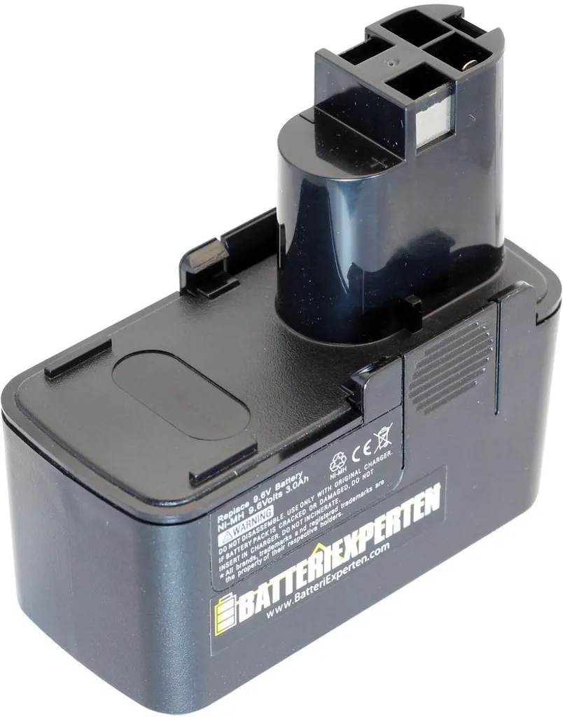 Batteri til BOSCH PSB 9.6VES2, 9.6V, 3000 mAh v:1959368
