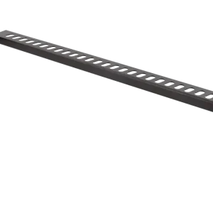 Deltaco kabelstøtte for 19" rackinstallasjon – svart v:9556865