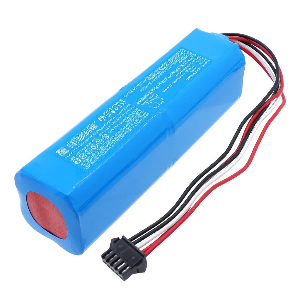 Batteri til 98593 for Cecotec, 14.4V, 5200mAh v:6523727