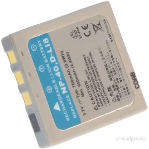 Batteri til CGA-S004A/1B for Panasonic, 3.6V (3.7V), 710 mAh v:6019834