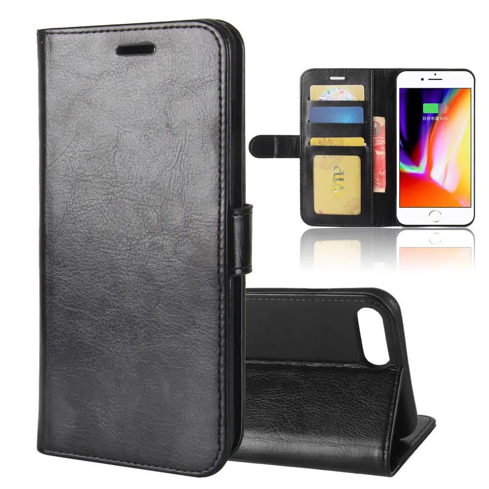 SiGN lommeboketui til iPhone 7 Plus/8 Plus – svart v:4910905