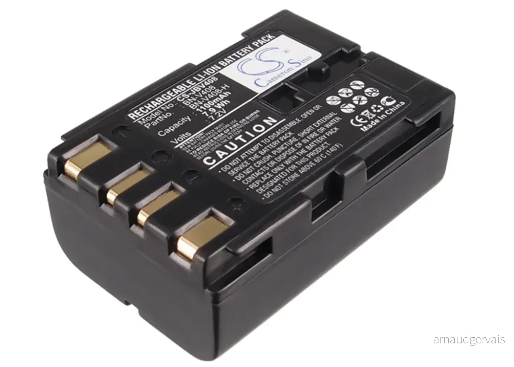 Batteri til JVC GR-D31, 7.0V (7.2V), 1100 mAh v:1013207
