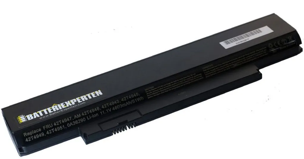 Batteri til Lenovo ThinkPad Edge E120, 11.1V, 4400 mAh v:2299023