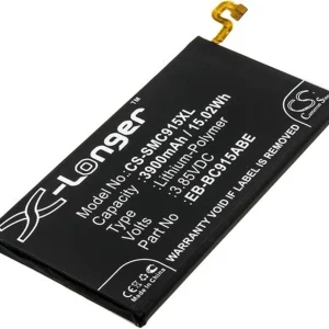 Batteri til EB-BC915ABE for Samsung, 3.85V, 3900 mAh v:8106347 Batteri til EB-BC915ABE for Samsung, 3.85V, 3900 mAh v:8106347