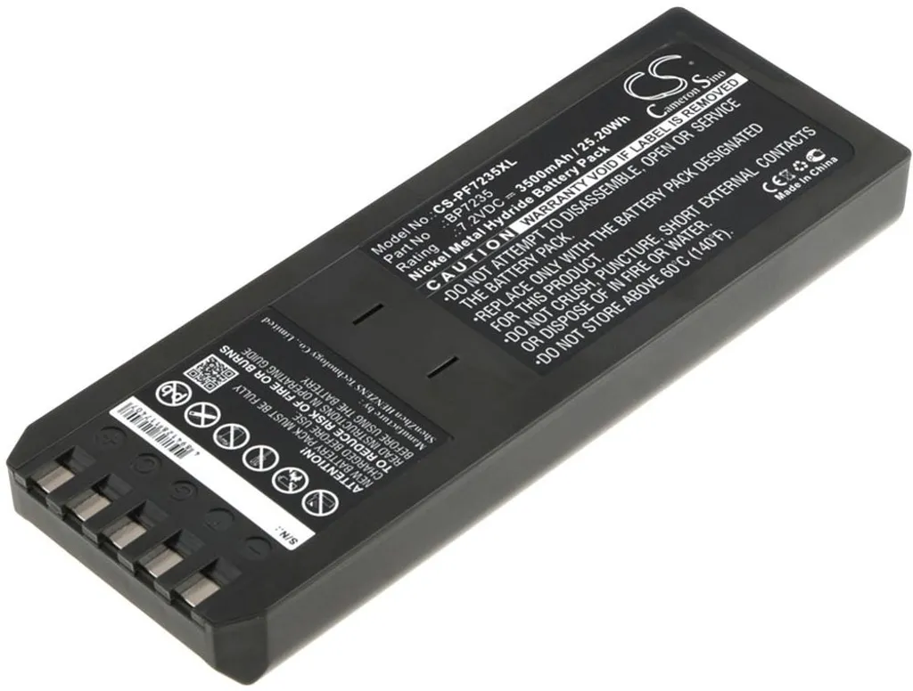 Batteri til Fluke DSP-2000, 7.2V, 3500 mAh v:3106897