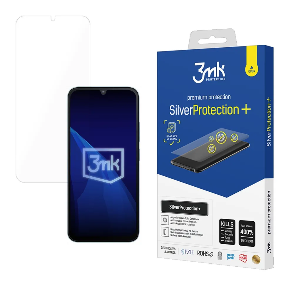 3mk Xiaomi Redmi A7 Pro Skjermbeskytter SilverProtection Plus – Gjennomsiktig v:5262364